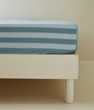 Prześcieradło perkalowe ze ściągaczem Sylvie Thiriez Passe Montagne