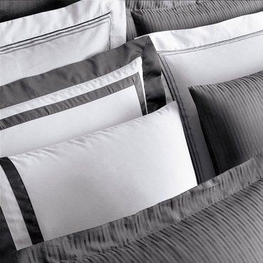 Poszewka żakardowa Valeron Linea Anthracite Ostatnie Sztuki