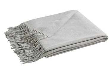 Pled kaszmirowy Blanc Des Vosges Himalaya Szary