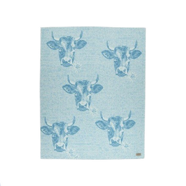 Pled bawełniany Eskimo Rosi Turquoise