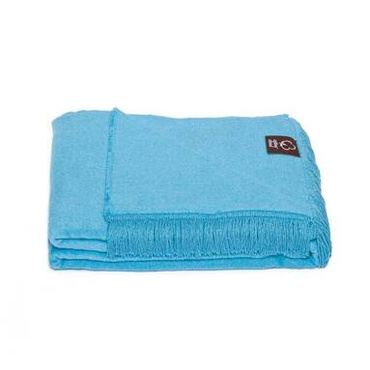 Koc Cotton Cloud Housie Plain Turkusowy