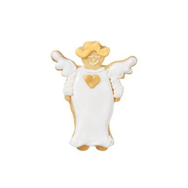 Foremka do wykrawania ciastek Birkmann Anioł z sercem Ostatnie Sztuki