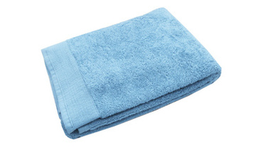 Ręcznik Blanc Des Vosges UNI Błękitny