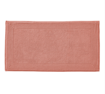 Mata łazienkowa Blanc Des Vosges UNI Koralowa