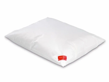 Poduszka antyalergiczna Hefel Bergen (100% fibreballs, 100% tkanina bawełniana)