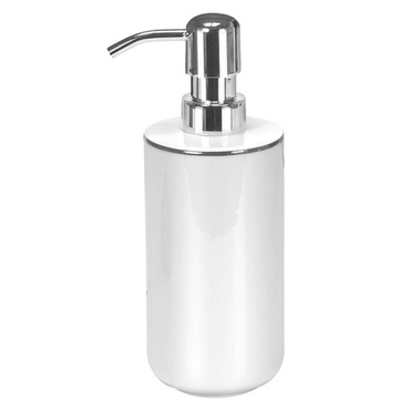 Dozownik do mydła Kleine Wolke Noblesse White/Silver