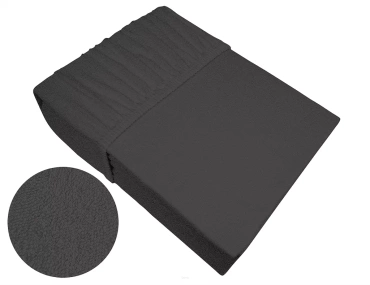 Prześcieradło Frotte Frotex Ciemny Popiel