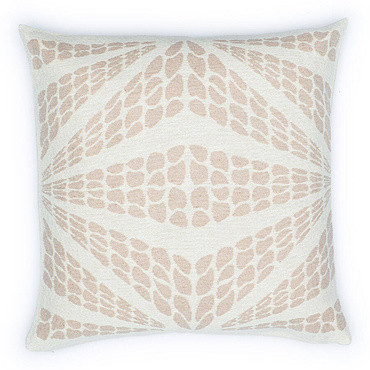 Poszewka dekoracyjna Cotton Cloud RAW Geometria beż