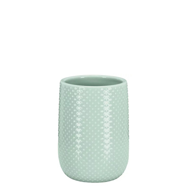 Kubek na szczoteczki do zębów Kleine Wolke Dotty Eucalyptus
