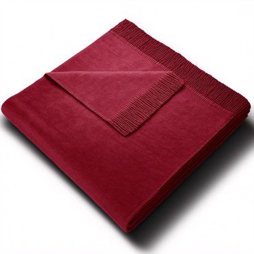 Koc Moca Design na fotel Maroon