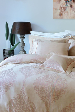 Komplet pościeli żakardowej Valeron Vincent Gold