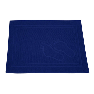 Dywanik łazienkowy Greno Feet Granatowy