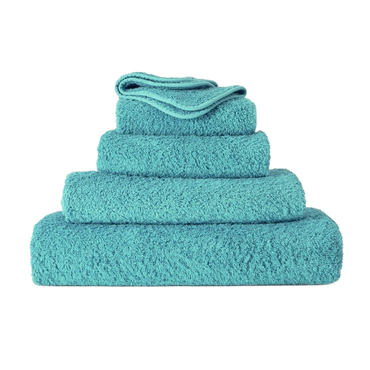 Ręcznik Abyss & Habidecor Super Pile Turquoise Ostatnie Sztuki