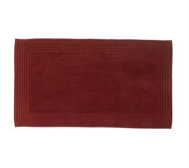 Mata łazienkowa Blanc Des Vosges UNI Bordowa 