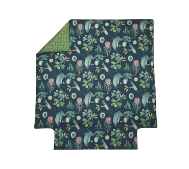 Poszwa satynowa Sanderson Paradesia Emeraude