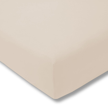 Prześcieradło ze ściągaczem Estella Zwirn Jersey Premium Puder