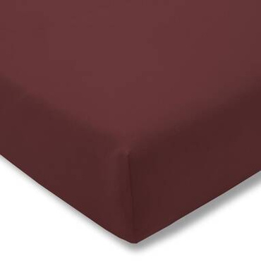 Prześcieradło ze ściągaczem Estella Zwirn Jersey Premium Mauve