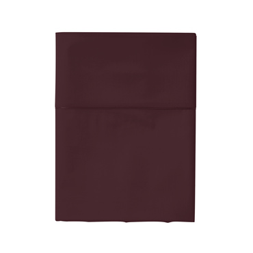 Prześcieradło satynowe Alexandre Turpault Teophile Hellebore Dark Purple