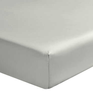 Prześcieradło satynowe ze ściągaczem Alexandre Turpault Teophile Linden Green