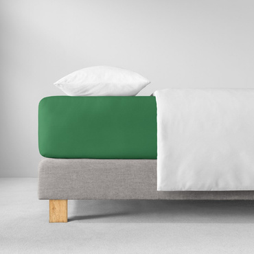 Prześcieradło ze ściągaczem Estella Zwirn Jersey Premium Gras