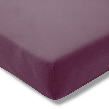 Topper Estella Zwirn Jersey Aubergine