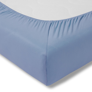 Topper Estella Zwirn Jersey Hellblau