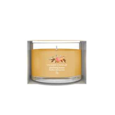 Świeca zapachowa Yankee Candle Glistening Leaves mini