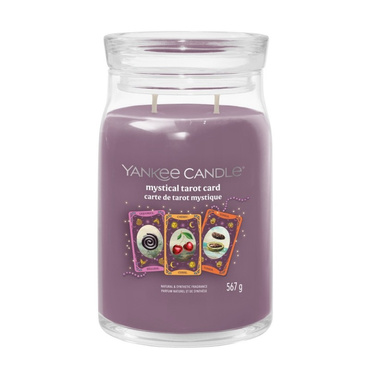 Świeca zapachowa Yankee Candle Mystical Tarot Card