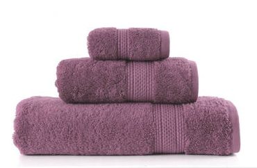 Ręcznik bawełniany Greno Egyptian Cotton Lawendowy
