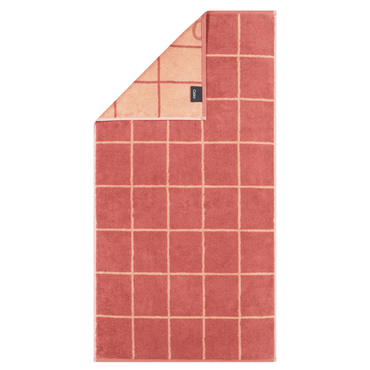 Ręcznik Cawo Park Check Brick Ostatnie Sztuki