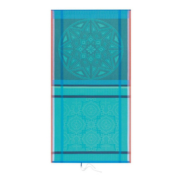 Ręcznik plażowy Le Jacquard Français Zellige Swimming Pool