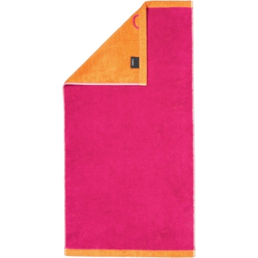 Ręcznik Cawo Lifestyle Splash Pink/Mandarine Komplet