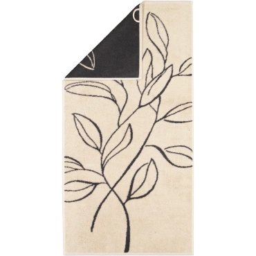 Ręcznik Cawo Atelier Floral Beige