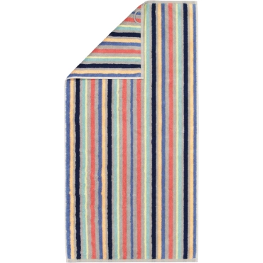 Ręcznik Cawo Atelier Allover Play Streifen Multicolor