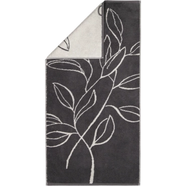 Ręcznik Cawo Atelier Floral Basalt Komplet