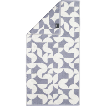 Ręcznik Cawo Studio Graphic Nordic Blue Komplet
