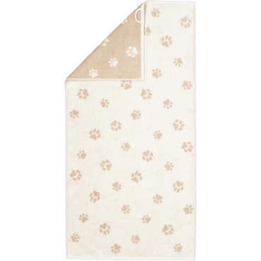 Ręcznik Cawo We love Dogs Paws Natur/Beige