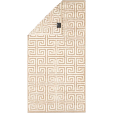 Ręcznik Cawo Noblesse Elegance Allover Sand