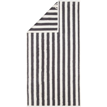 Ręcznik Cawo Studio Stripes Anthrazit Komplet
