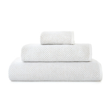 Ręcznik Graccioza Linen Waffle White