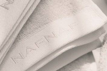 Ręcznik Naf Naf Random White
