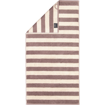 Ręcznik Cawo Lines Block Stripes Pepper Komplet