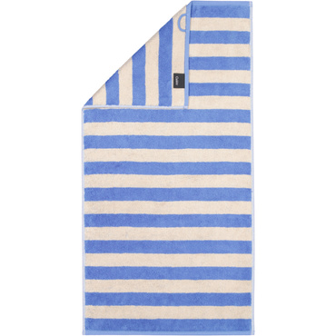 Ręcznik Cawo Lines Block Stripes Capri Komplet