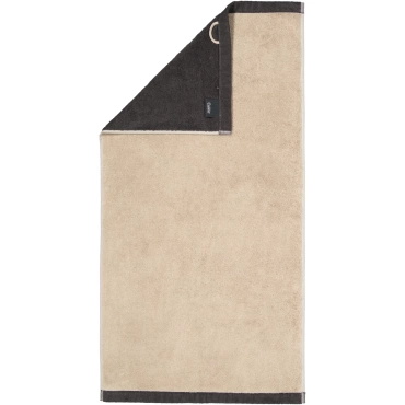 Ręcznik Cawo Lifestyle Splash Leinen/Basalt Komplet