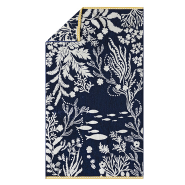 Ręcznik plażowy Alexandre Turpault Calypso Marine