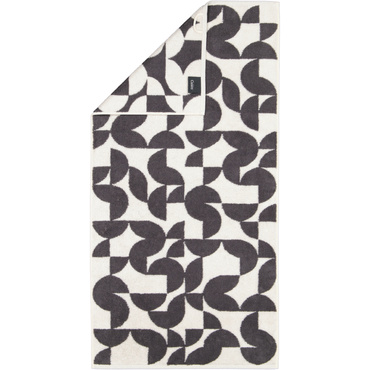 Ręcznik Cawo Studio Graphic Anthrazit Komplet