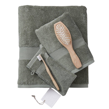 Ręcznik Sylvie Thiriez Eponge Vert Vetiver