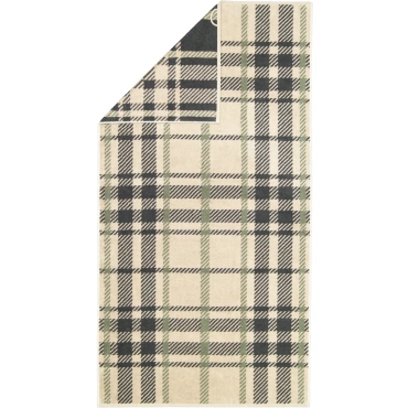 Ręcznik Cawo Alpenchic Edition Karo Natur