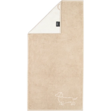 Ręcznik Cawo We love Dogs Companion Natur/Beige Komplet