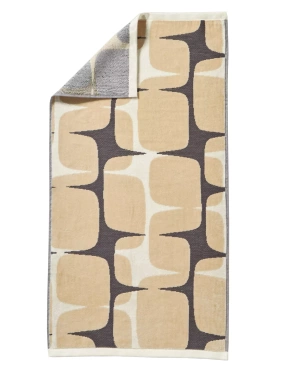 Ręcznik Scion Living Lohko Beżowy